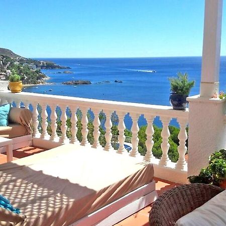 Amazing Seaview Apartment With Terrace & Parking - Casa Artevida Росас Экстерьер фото