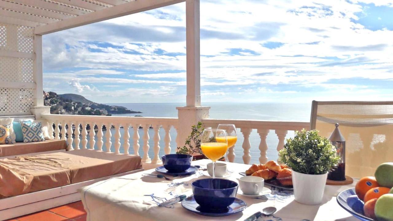 Amazing Seaview Apartment With Terrace & Parking - Casa Artevida Росас Экстерьер фото