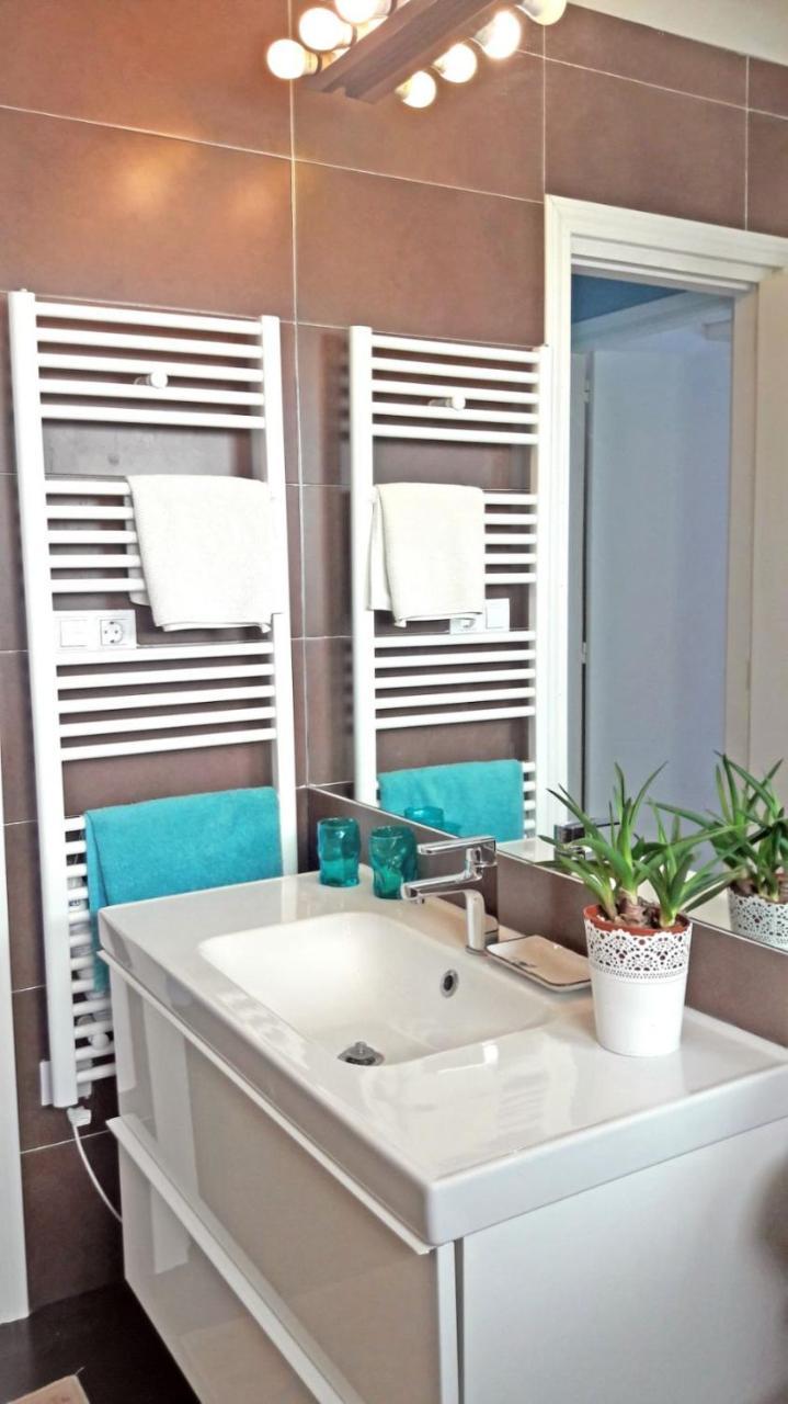 Amazing Seaview Apartment With Terrace & Parking - Casa Artevida Росас Экстерьер фото