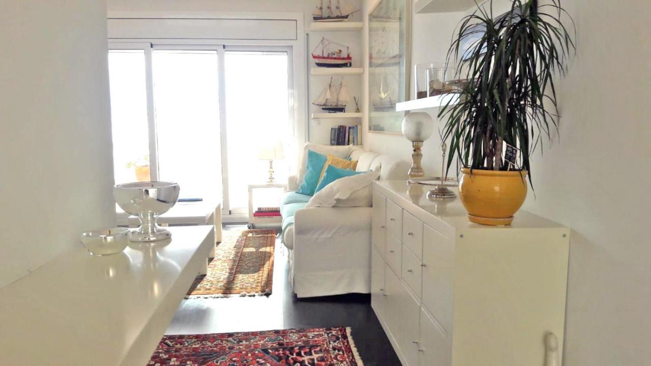 Amazing Seaview Apartment With Terrace & Parking - Casa Artevida Росас Экстерьер фото