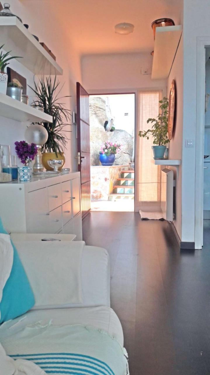 Amazing Seaview Apartment With Terrace & Parking - Casa Artevida Росас Экстерьер фото