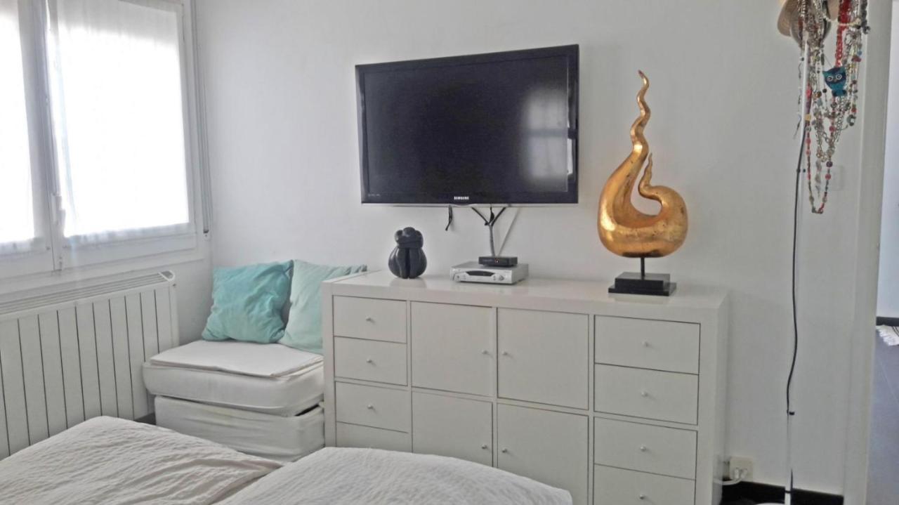 Amazing Seaview Apartment With Terrace & Parking - Casa Artevida Росас Экстерьер фото